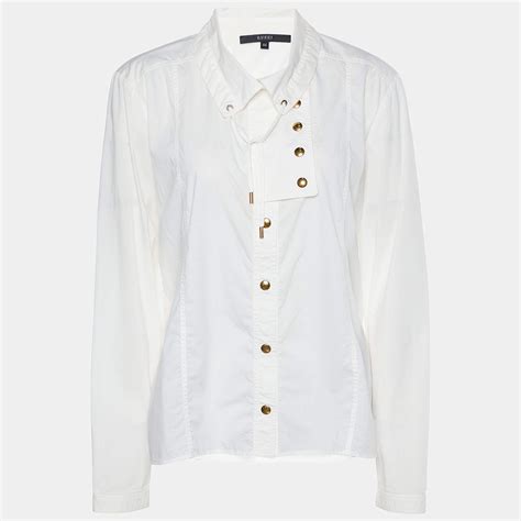 gucci button shirt|gucci long sleeve button up.